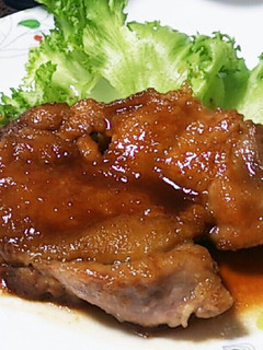簡単 照り焼きチキン-レシピのメイン写真