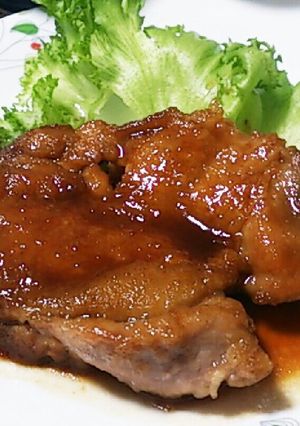 簡単 照り焼きチキン-レシピのメイン写真