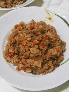 炊飯器でオムライスのケチャップライス-レシピのメイン写真