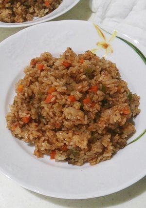 炊飯器でオムライスのケチャップライス-レシピのメイン写真