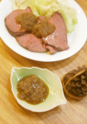 ローストビーフのタレ✿難しい材料ナシ！-レシピのメイン写真