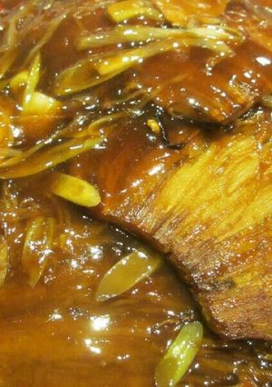 榎茸で作るインチキフカヒレどんぶり-レシピのメイン写真