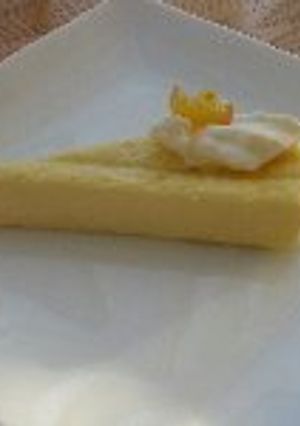 カッテージチーズのケーキ-レシピのメイン写真