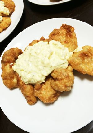 絶対オススメ細かく説明 〜チキン南蛮〜-レシピのメイン写真
