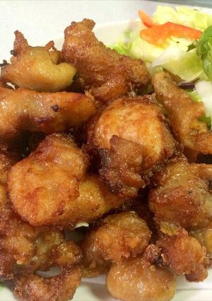 覚書:簡単醤油からあげ-レシピのメイン写真