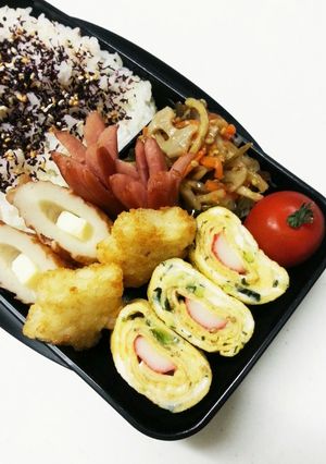 手間無し!!パパのお弁当-レシピのメイン写真