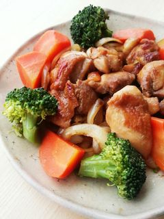 鶏肉のしょうが焼き♢-レシピのメイン写真