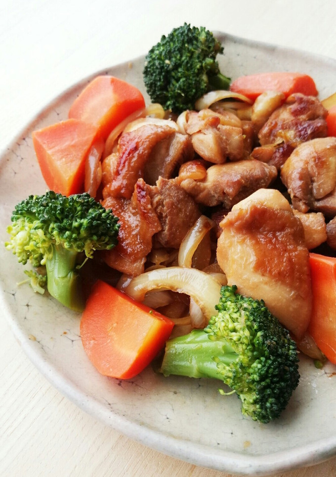 鶏肉のしょうが焼き♢-レシピのメイン写真
