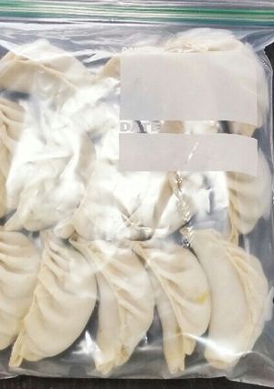 餃子の冷凍保存-レシピのメイン写真