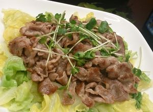 時短★節約★蒸しキャベツと焼きしゃぶ-レシピのメイン写真