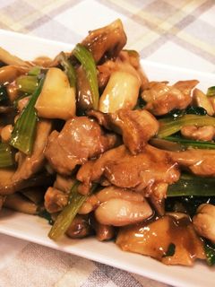 鶏ももの中華炒め-レシピのメイン写真