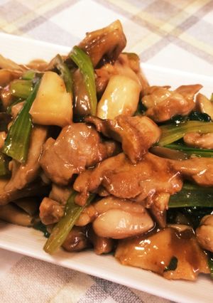鶏ももの中華炒め-レシピのメイン写真