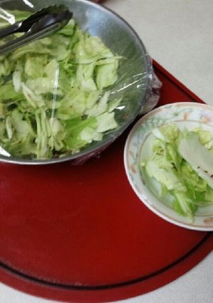 春キャベツのクミン風味-レシピのメイン写真