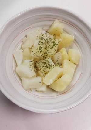 かぶとジャガイモのバター蒸しサラダ-レシピのメイン写真