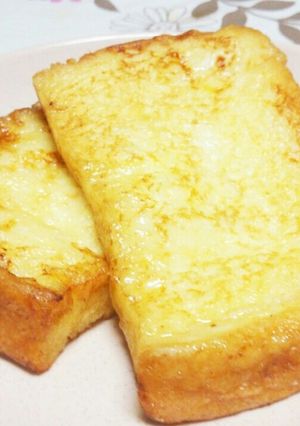 ふわふわ幸せフレンチトースト-レシピのメイン写真