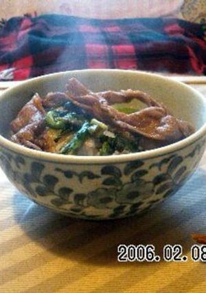 しろたびくんの豚丼-レシピのメイン写真