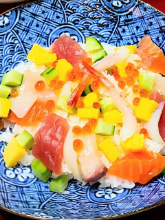 ひな祭りにも☆海鮮ちらし寿司-レシピのメイン写真