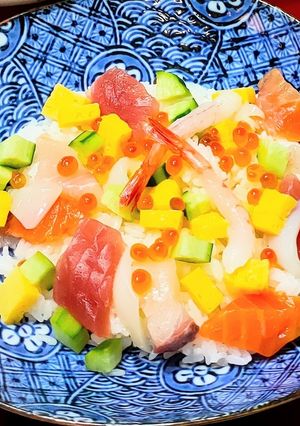 ひな祭りにも☆海鮮ちらし寿司-レシピのメイン写真