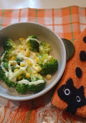 ブロッコリー☆めちゃおいしぃホットサラダ-レシピのメイン写真