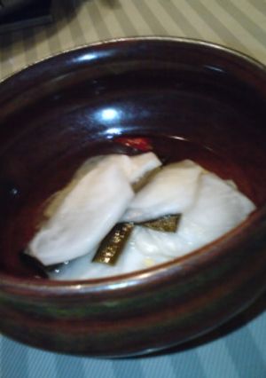 簡単 かぶの千枚漬-レシピのメイン写真