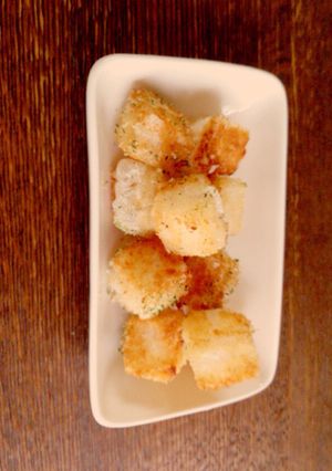 サクサクお餅のフライ-レシピのメイン写真