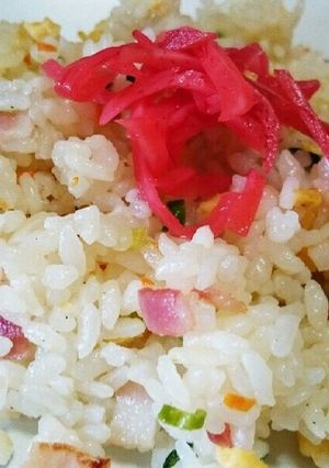 簡単☆チャーハン-レシピのメイン写真