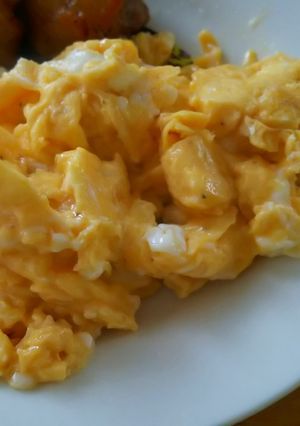 ふわふわしっかり味付けスクランブルエッグ-レシピのメイン写真