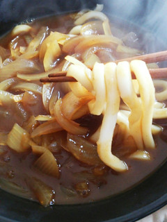 あるもので、カレーうどん★-レシピのメイン写真