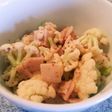 キッチンばさみで♪生カリフラワーのサラダ
