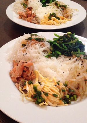 韓国風の野菜丼-レシピのメイン写真