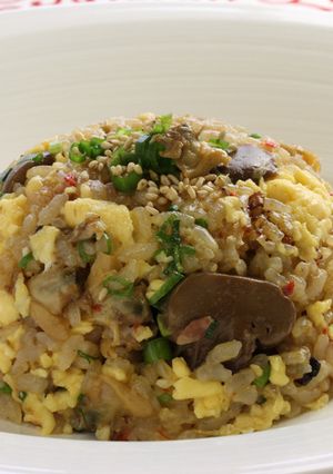 剥き身あさりの佃煮チャーハン【天狗缶詰】-レシピのメイン写真