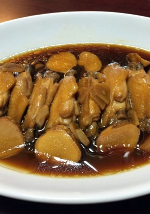 簡単!レンジにお任せ♡鶏のさっぱり煮♪-レシピのメイン写真