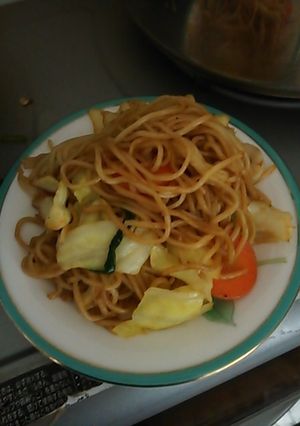 簡単!15分焼きそば (。>д<)-レシピのメイン写真