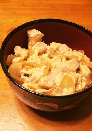 お汁多めの親子丼♫-レシピのメイン写真
