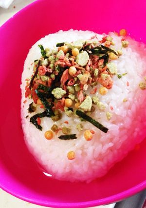 簡単おにぎり茶漬け♡-レシピのメイン写真