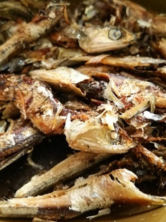 即席☆2分で食べるCaおやつ煮干し-レシピのメイン写真