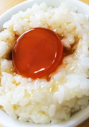 簡単☆生姜の香る卵黄おかゆ-レシピのメイン写真