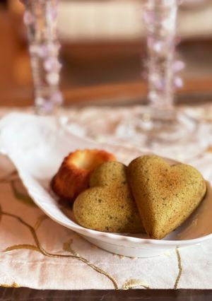 ♡抹茶のフィナンシェ-レシピのメイン写真