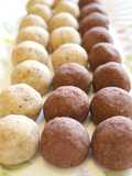 レンジで超簡単♪コーヒースノーボール２種