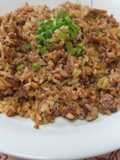 関西の人でもいけまっせ　納豆チャーハン