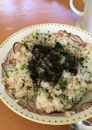 和風チャーハン-レシピのメイン写真