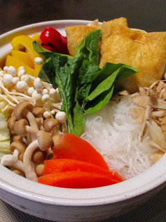 簡単!ヘルシー☆野菜たっぷり豆乳チーズ鍋-レシピのメイン写真