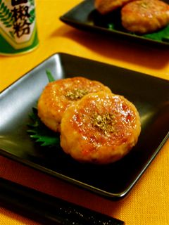 鶏つくねの照り焼き-レシピのメイン写真