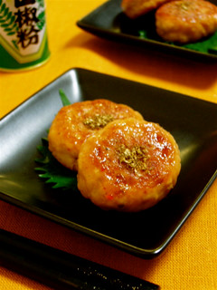 鶏つくねの照り焼き-レシピのメイン写真