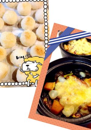 だまっこカレー焼き-レシピのメイン写真