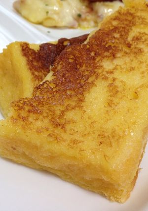 おしゃれ朝食♡絶品本格フレンチトースト-レシピのメイン写真