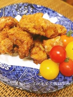超パリパリ♪冷めても美味しい唐揚げ-レシピのメイン写真