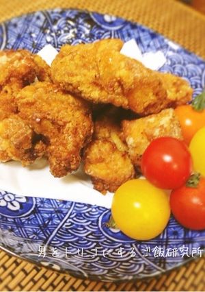 超パリパリ♪冷めても美味しい唐揚げ-レシピのメイン写真