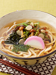 春をいただくうどん 糖質制限 ダイエット-レシピのメイン写真