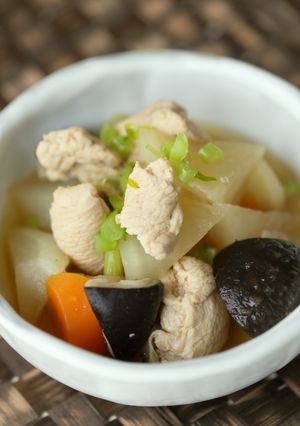 大根と鶏むね肉の優しいお味の煮物-レシピのメイン写真
